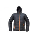 MAX VIVO LIGHT bunda černá/oranžová vel. XL | 03010662C1004