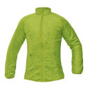YOWIE bunda fleece dámská zelená XS | 0301032310000