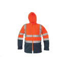 EPPING bunda HV oranžová/navy S | 0301033891001