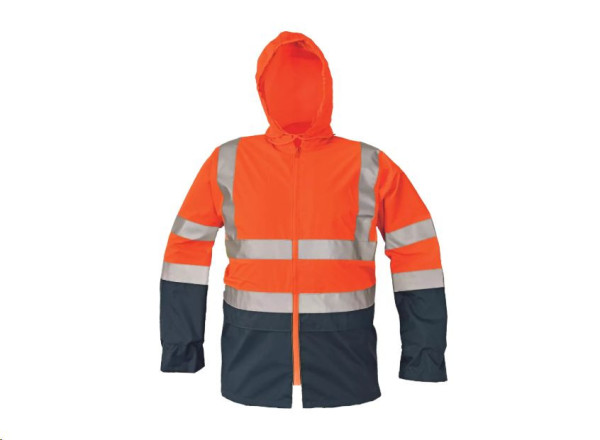 EPPING bunda HV oranžová/navy XXL
