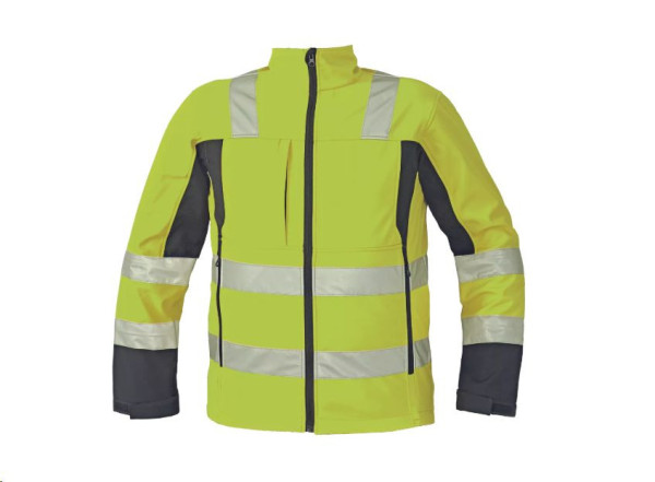 MALTON softshell. bunda HV