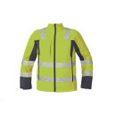 MALTON softshell. bunda HV žlutá XL | 0301034779004