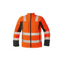 MALTON softshell. bunda HV oranžová XXL | 0301034796005