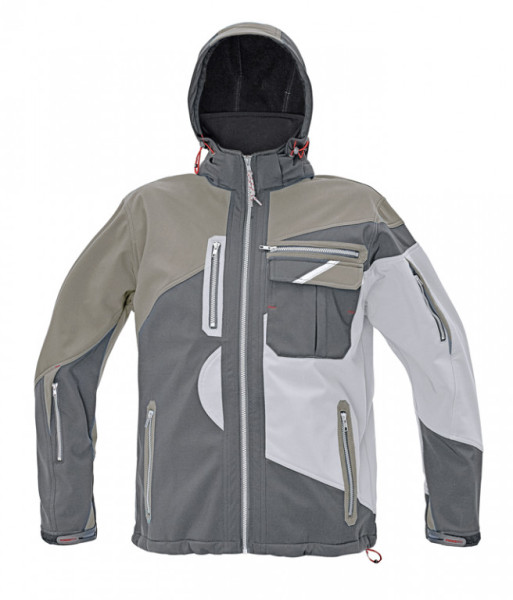 SYMMONS SOFTSHELL bunda černá XXXL