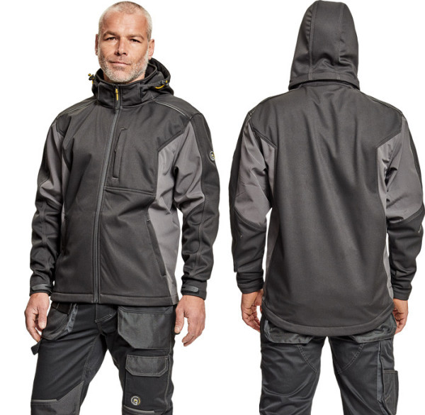 DAYBORO softshell bunda petrolejová S