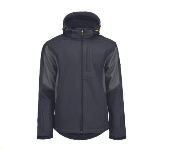 DAYBORO softshell bunda černá L