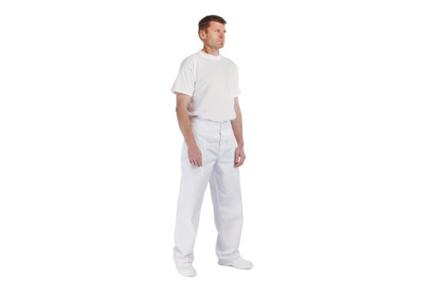 APUS kalhoty pánské bílé pánské - 46