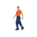 EKOFISK kalhoty tm modrá XL | 0302009542004