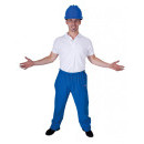 ROTTERDAM nepromok.kalhoty modrá S | 0302010540001