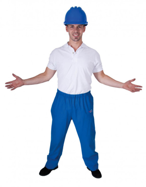 ROTTERDAM nepromok.kalhoty modrá XL