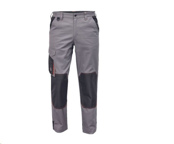 CREMORNE kalhoty šedá 56