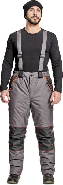 CREMORNE zimní kalhoty navy XL
