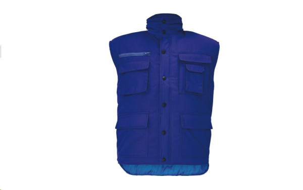 TRITON vesta royal modrá XXL