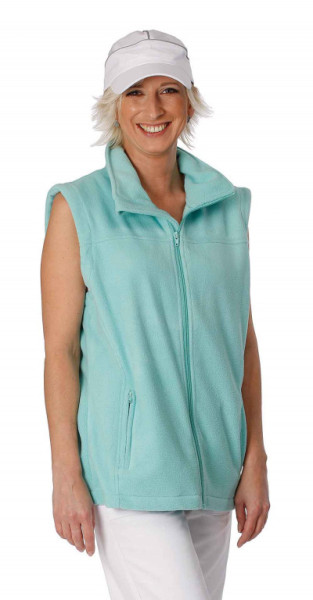 VORMA LADY fleecová vesta sv. zelená XL