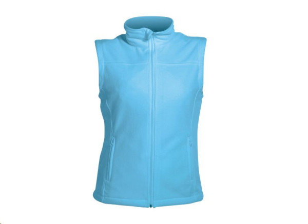 VORMA LADY fleecová vesta sv. modrá XS