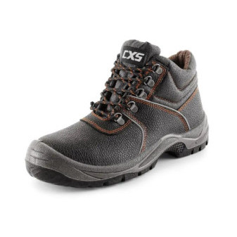 Obuv kotníková CXS STONE APATIT O2, černá, vel.