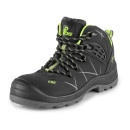 Obuv kotníková CXS Universe  METEOR O2, černo-zelená, vel. 42 | 2114-020-808-42