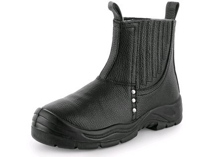 Obuv CXS WORK DRAGO S1, kotníková, černá, vel.