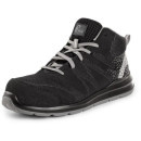 Obuv CXS TEXLINE MURTER S1PS, kotníková, černo-šedá, vel. 38 | 2116-046-810-38