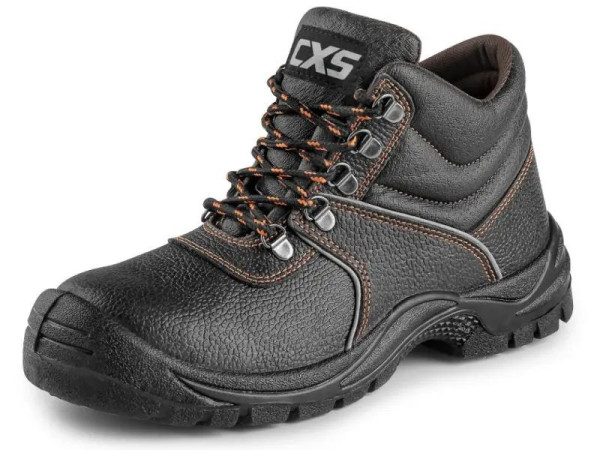 Obuv kotníková CXS STONE MARBLE S2, černá, vel. 38