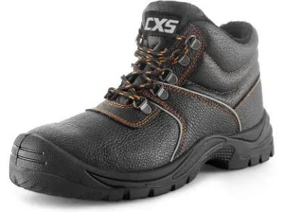 Obuv kotníková CXS STONE APATIT WINTER S3, zimní, černá, vel. 45