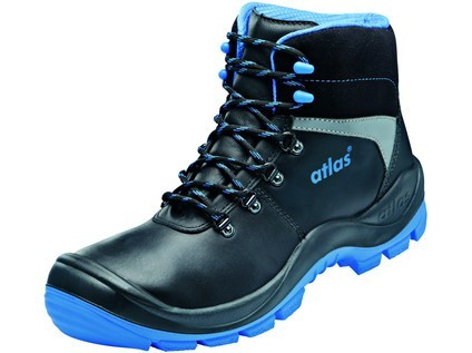 Kotníková obuv ATLAS SL 525 S3 ESD, černo-modrá, vel. 48