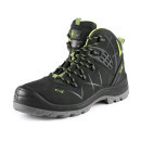 Obuv kotníková CXS Universe Satellite S3, zimní, černo-zelená, vel. 44 | 2118-157-808-44