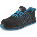 Obuv polobotka CXS TEXLINE KORNAT O1, černo-modrá, vel. 45 | 2123-032-806-45