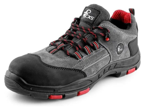 Obuv polobotka CXS ROCK SLATE S1P, šedá, vel. 46
