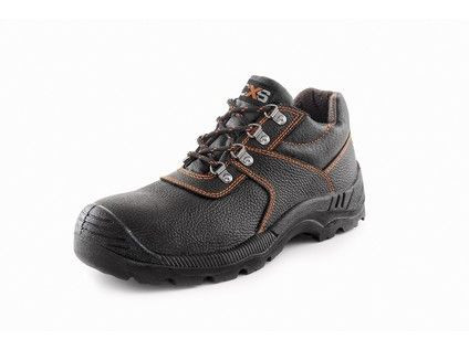 Obuv polobotka CXS STONE PYRIT S2, černá, vel. 36