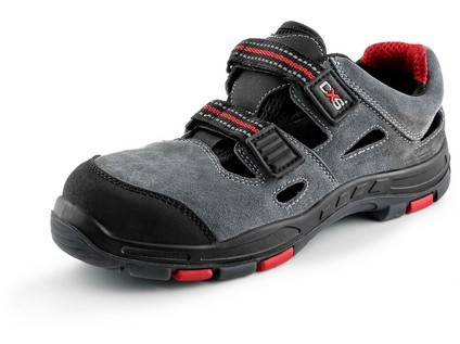 Obuv sandal CXS ROCK PHYLLITE O1, šedá, vel. 38