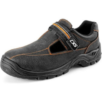 Obuv sandál CXS STONE NEFRIT S1, černý, vel.