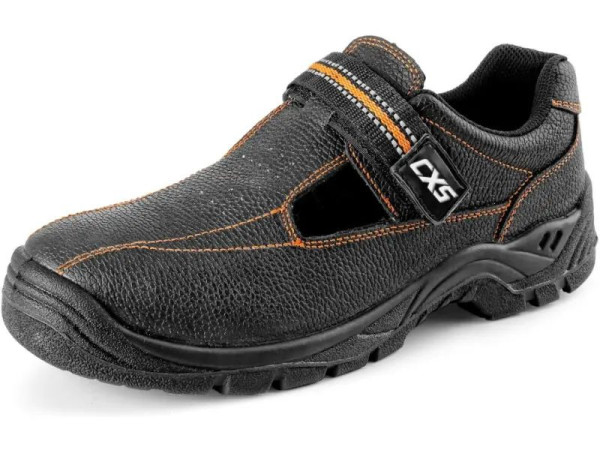 Obuv sandál CXS STONE NEFRIT S1, černý, vel. 39