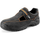 Obuv sandál CXS STONE NEFRIT S1, černý, vel. 46 | 2135-004-800-46