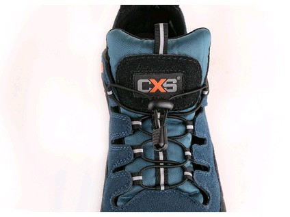 Obuv sandál CXS LAND CABRERA S1, ocel.šp., černo-modrá, vel.