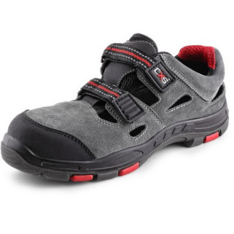 Obuv sandal CXS ROCK PHYLLITE S1P, šedá, vel.