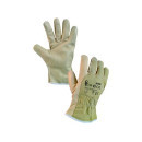 Kožené rukavice ASTAR, vel. 10 | 3100-003-000-10