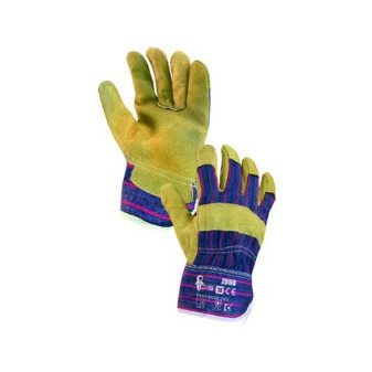 Kombinované rukavice ZORO, vel. 10