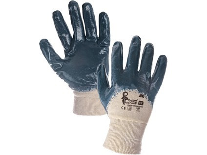 Povrstvené rukavice JOKI, modré, vel.