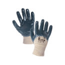 Povrstvené rukavice JOKI, modré, vel. 07 | 3410-005-400-07