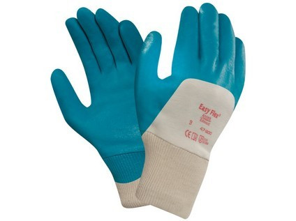 Povrstvené rukavice ANSELL EASY FLEX 47-200, vel. 08