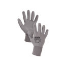 Povrstvené rukavice MAPA ULTRANE, šedé, vel. 07 | 3440-006-710-07