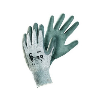 Protipořezové rukavice CITA II, šedé, vel.