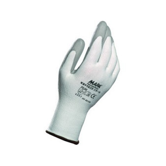 Protipořezové rukavice MAPA KRYTECH, bílé, vel.