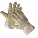 SHAG rukavice zimní žlutá bílá -  10 | 0101001599100