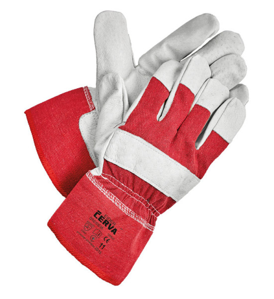 EIDER rukavice kombinované červená - 11