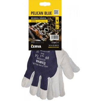 PELICAN BLUE rukavice s blistrem Normal