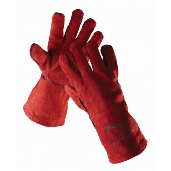 SANDPIPER RED rukavice celokožené - 1