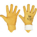 VACHER rukavice žlutá 8 | 0102008370080