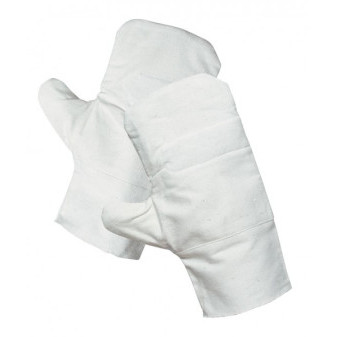 OUZEL rukavice bavlněné palcové - 10